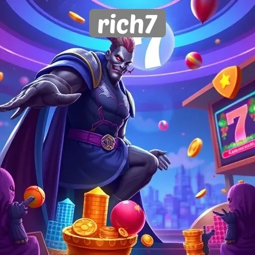 Menjelajahi Fitur Unggulan Situs Game Rich7