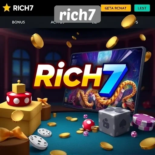 Rich7 sebagai platform permainan online yang menarik